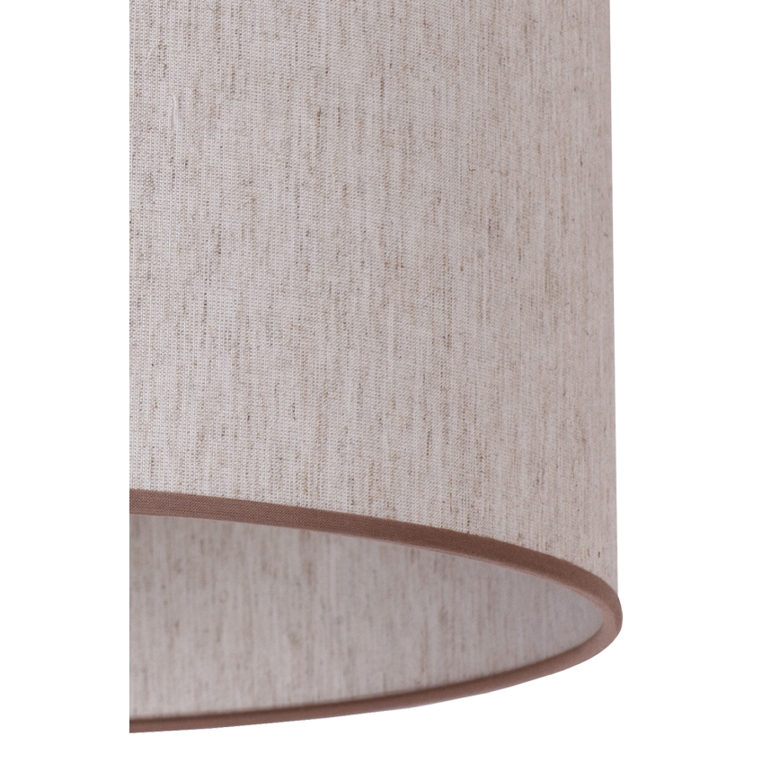 Duolla - Lampadaire 1xE27/60W/230V d. 44 cm beige/blanc
