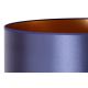 Duolla - Lampadaire CANNES 1xE27/15W/230V 45 cm violet/cuivre/noir