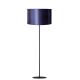 Duolla - Lampadaire CANNES 1xE27/15W/230V 45 cm violet/cuivre/noir