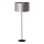 Duolla - Lampadaire CANNES 1xE27/15W/230V d. 45 cm argent/cuivre/noir
