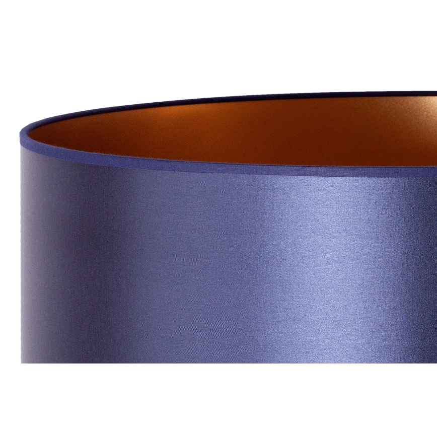 Duolla - Lampadaire CANNES 1xE27/15W/230V d. 45 cm violet/cuivre/noir