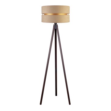 Duolla - Lampadaire DUO 1xE27/60W/230V beige/marron