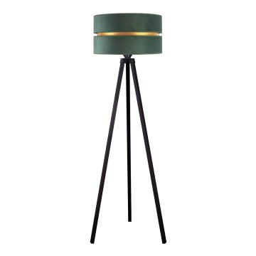 Duolla - Lampadaire DUO 1xE27/60W/230V d. 44 cm vert/wenge