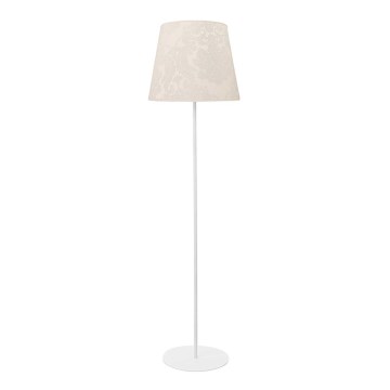 Duolla - Lampadaire SOPRANO 1xE27/40W/230V d. 38 cm beige