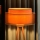 Duolla - Lampadaire WOOD BOHO 1xE27/15W/230V d. 45 cm cuivre/marron/beige