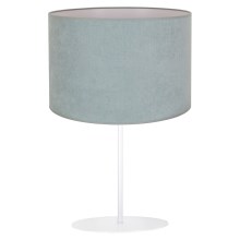 Duolla - Lampe de table BRISTOL 1xE14/15W/230V vert/blanc