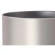 Duolla - Lampe de table CANNES 1xE14/15W/230V 20 cm argent/blanc