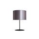Duolla - Lampe de table CANNES 1xE14/15W/230V 20 cm argent/cuivre/noir