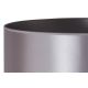 Duolla - Lampe de table CANNES 1xE14/15W/230V 20 cm argent/noir