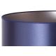 Duolla - Lampe de table CANNES 1xE14/15W/230V 20 cm bleu/argent/noir