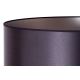 Duolla - Lampe de table CANNES 1xE14/15W/230V 20 cm noir/argent
