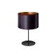 Duolla - Lampe de table CANNES 1xE14/15W/230V 20 cm noir/cuivre