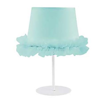 Duolla - Lampe de table enfant BALLET 1xE14/40W/230V d. 20 cm bleu