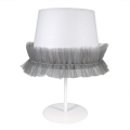 Duolla - Lampe de table enfant BALLET 1xE14/40W/230V gris