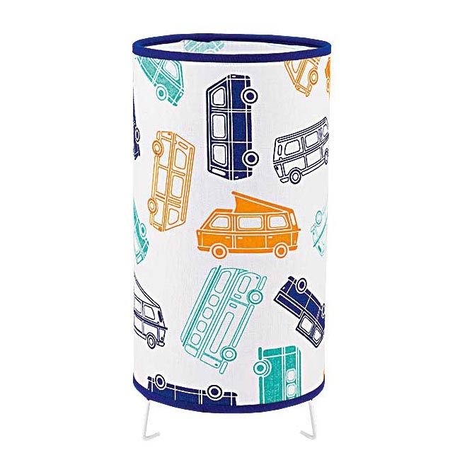 Duolla - Lampe de table enfant BUS 1xE27/40W/230V d. 15 cm