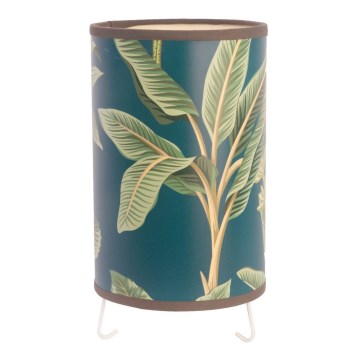 Duolla - Lampe de table GOLD LEAVES 1xE14/15W/230V d. 12,5 cm
