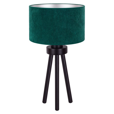 Duolla - Lampe de table LYON 1xE27/15W/230V vert