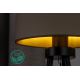 Duolla - Lampe de table OVAL VEGAN 1xE27/15W/230V beige