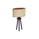 Duolla - Lampe de table OVAL VEGAN 1xE27/15W/230V beige