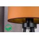 Duolla - Lampe de table OVAL VEGAN 1xE27/15W/230V marron