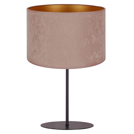 Duolla - Lampe de table ROLLER 1xE14/15W/230V beige/doré