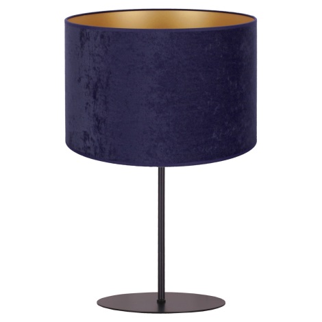 Duolla - Lampe de table ROLLER 1xE14/15W/230V bleu/doré