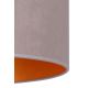 Duolla - Lampe de table ROLLER 1xE14/15W/230V gris/doré