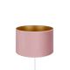Duolla - Lampe de table ROLLER 1xE14/15W/230V rose/doré