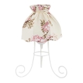 Duolla - Lampe de table VIOLIN 1xE27/40W/230V d. 28 cm rose