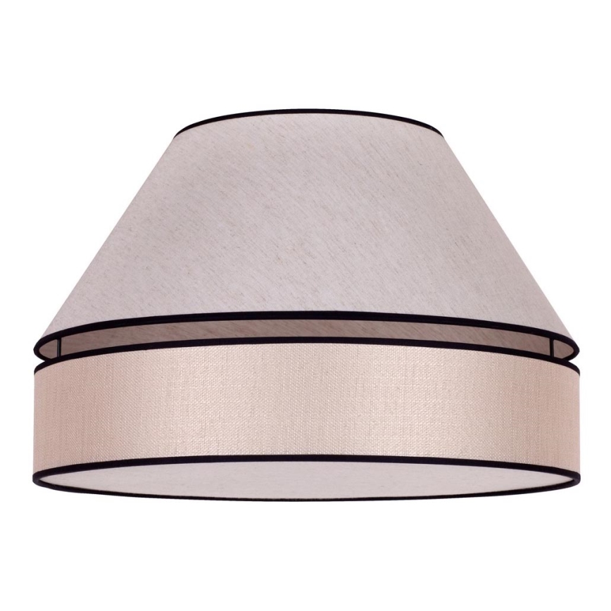 Duolla - Plafonnier AVIGNON 1xE27/15W/230V diam. 50 cm beige