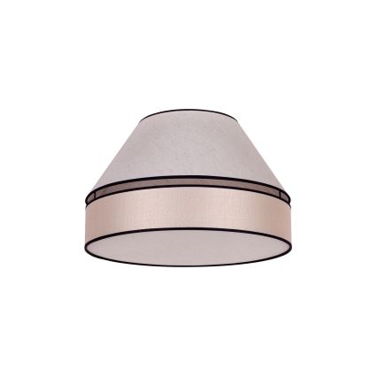 Duolla - Plafonnier AVIGNON 1xE27/15W/230V diam. 50 cm beige