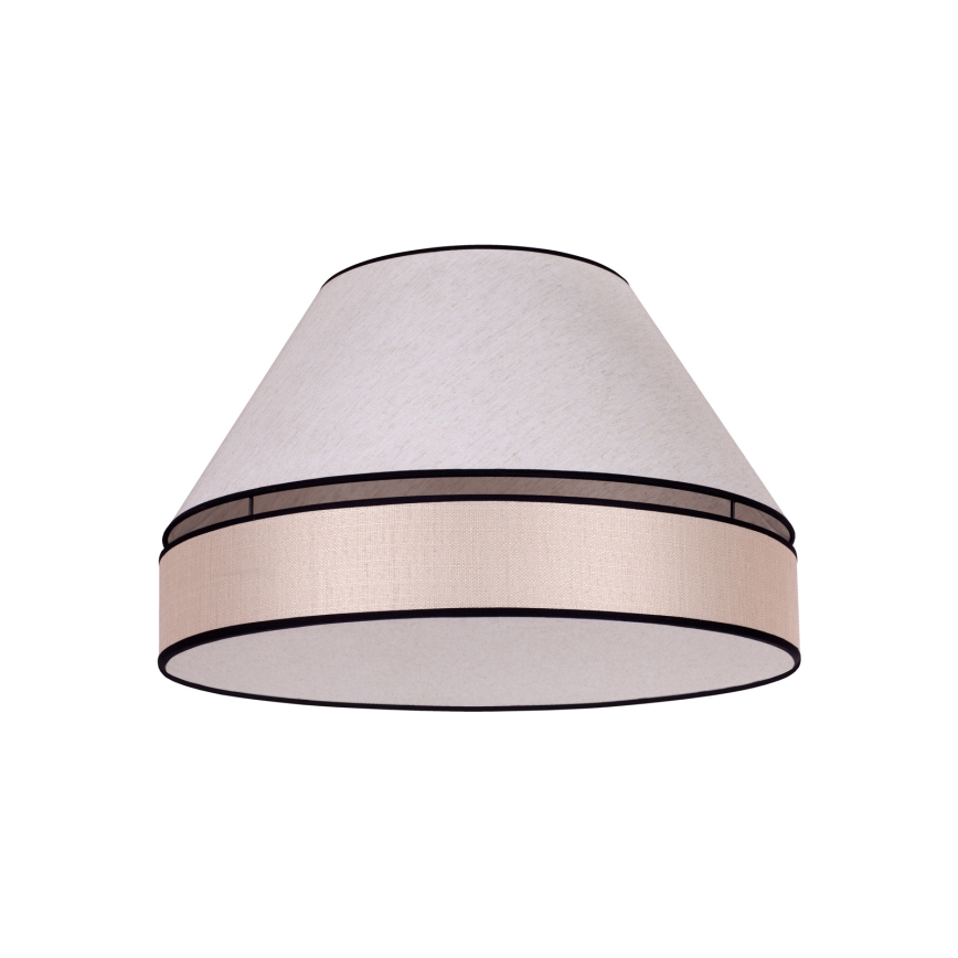Duolla - Plafonnier AVIGNON 3xE27/15W/230V diam. 60 cm beige
