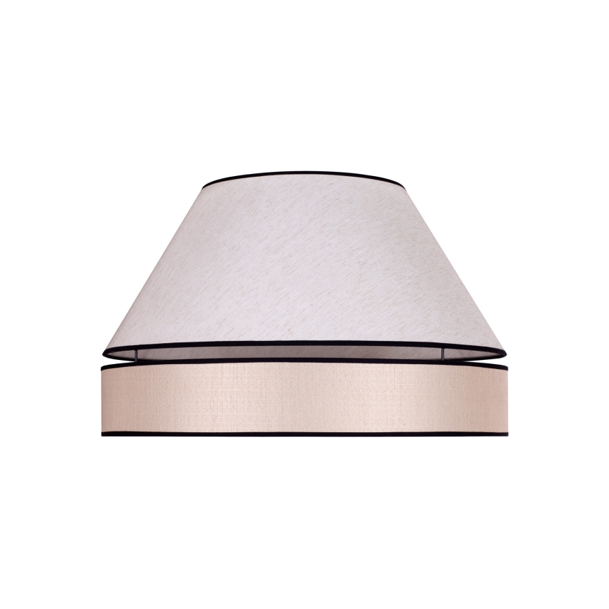 Duolla - Plafonnier AVIGNON 3xE27/15W/230V diam. 60 cm beige
