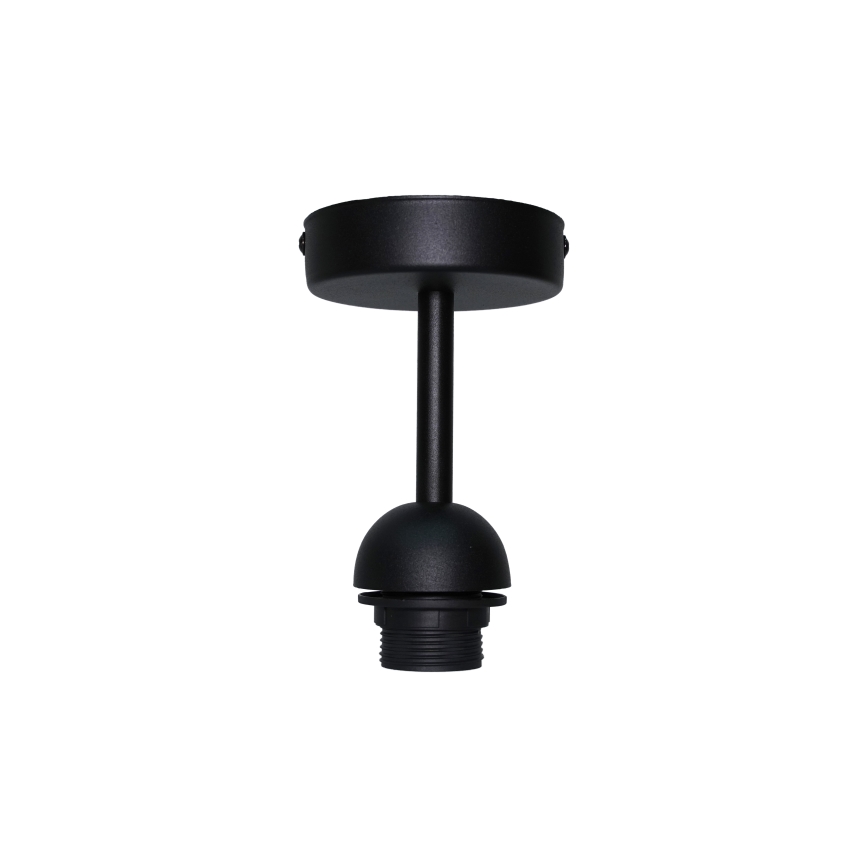 Duolla - Plafonnier BELL SHINY 1xE27/15W/230V d. 25 cm noir/cuivre