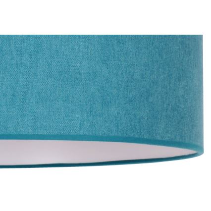 Duolla - Plafonnier BRISTOL 1xE27/15W/230V d. 45 cm turquoise/blanc