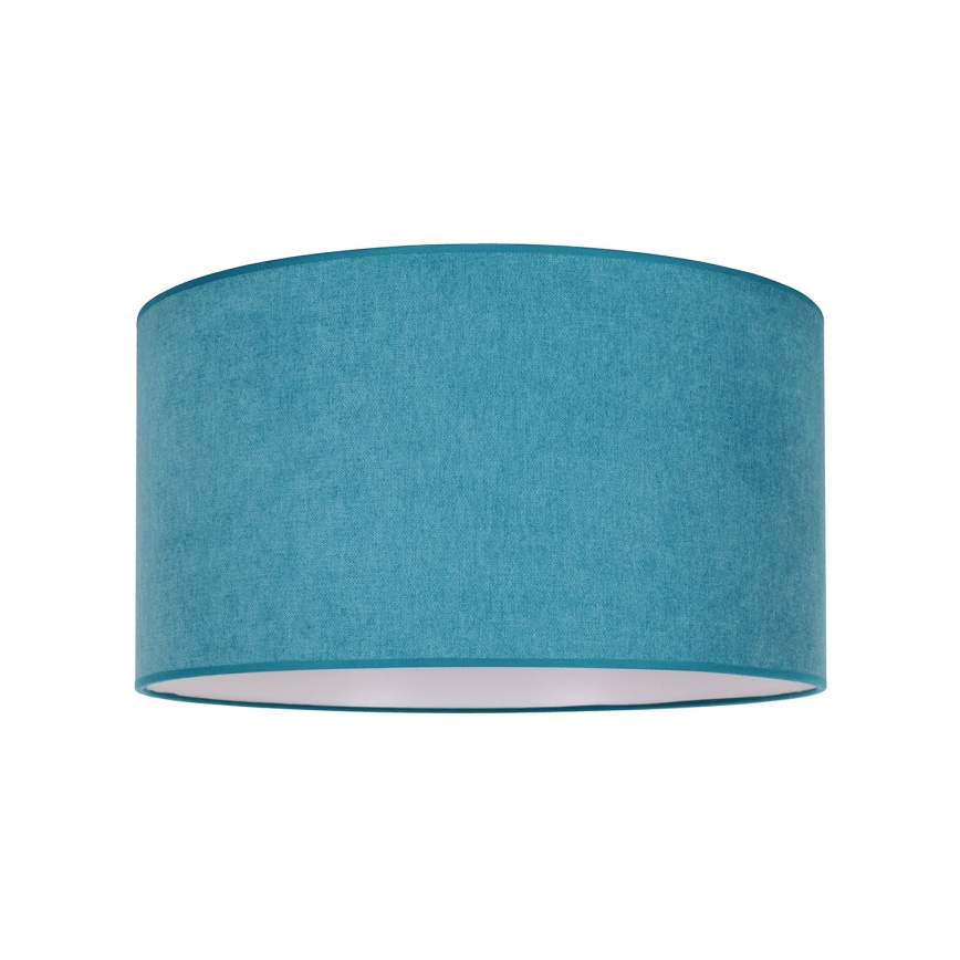Duolla - Plafonnier BRISTOL 1xE27/15W/230V d. 45 cm turquoise/blanc