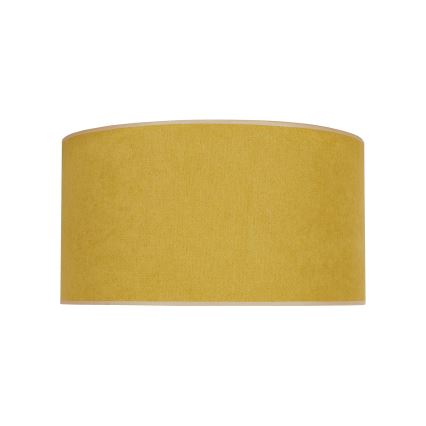 Duolla - Plafonnier BRISTOL 1xE27/15W/230V diam. 45 cm jaune/blanc