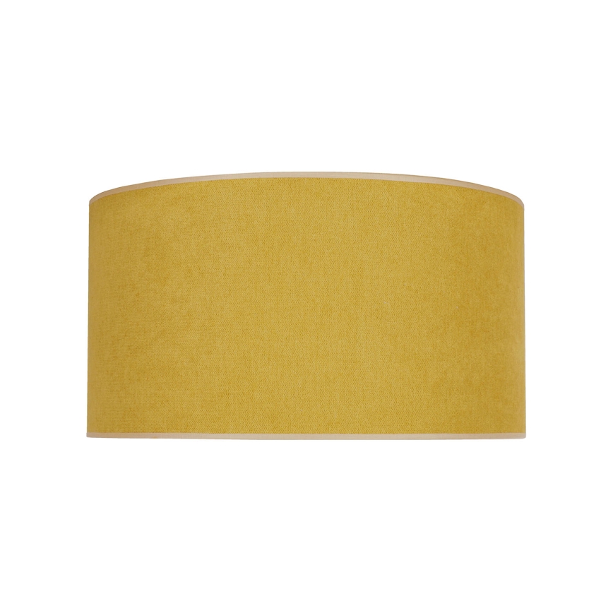 Duolla - Plafonnier BRISTOL 1xE27/15W/230V diam. 45 cm jaune/blanc