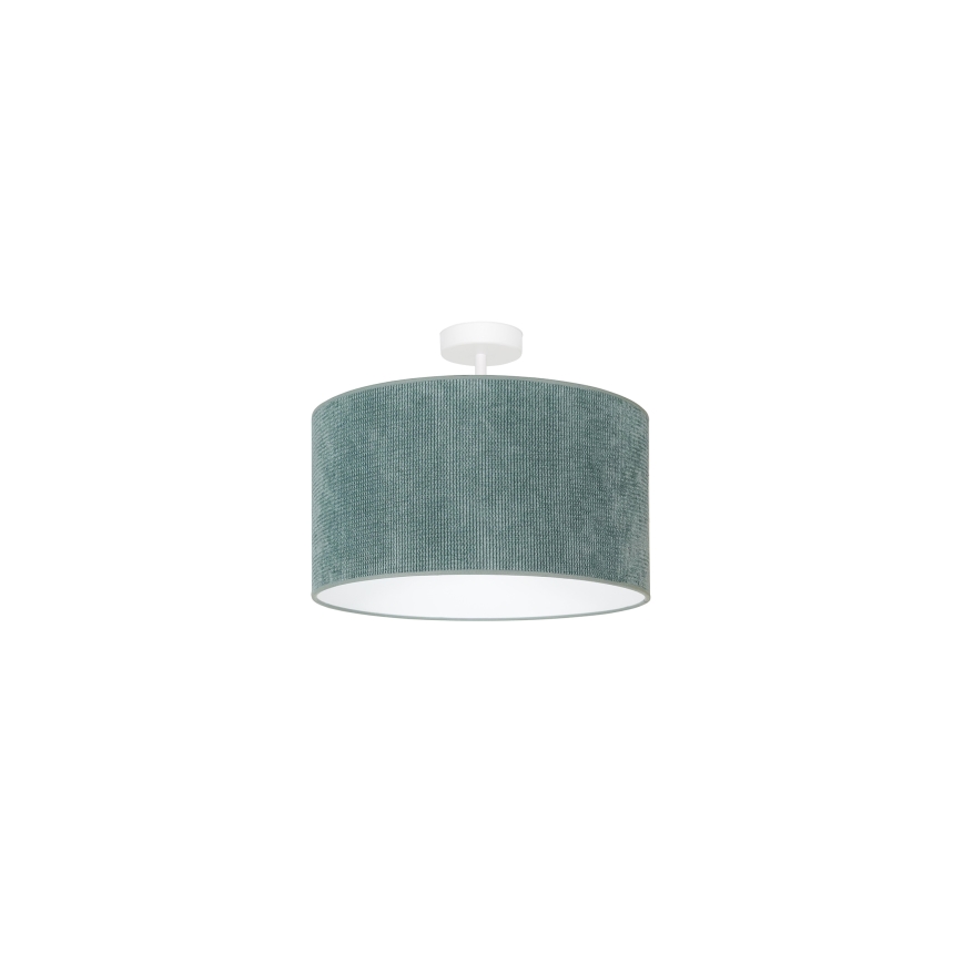 Duolla - Plafonnier CORDUROY 1xE27/15W/230V d. 40 cm bleu clair