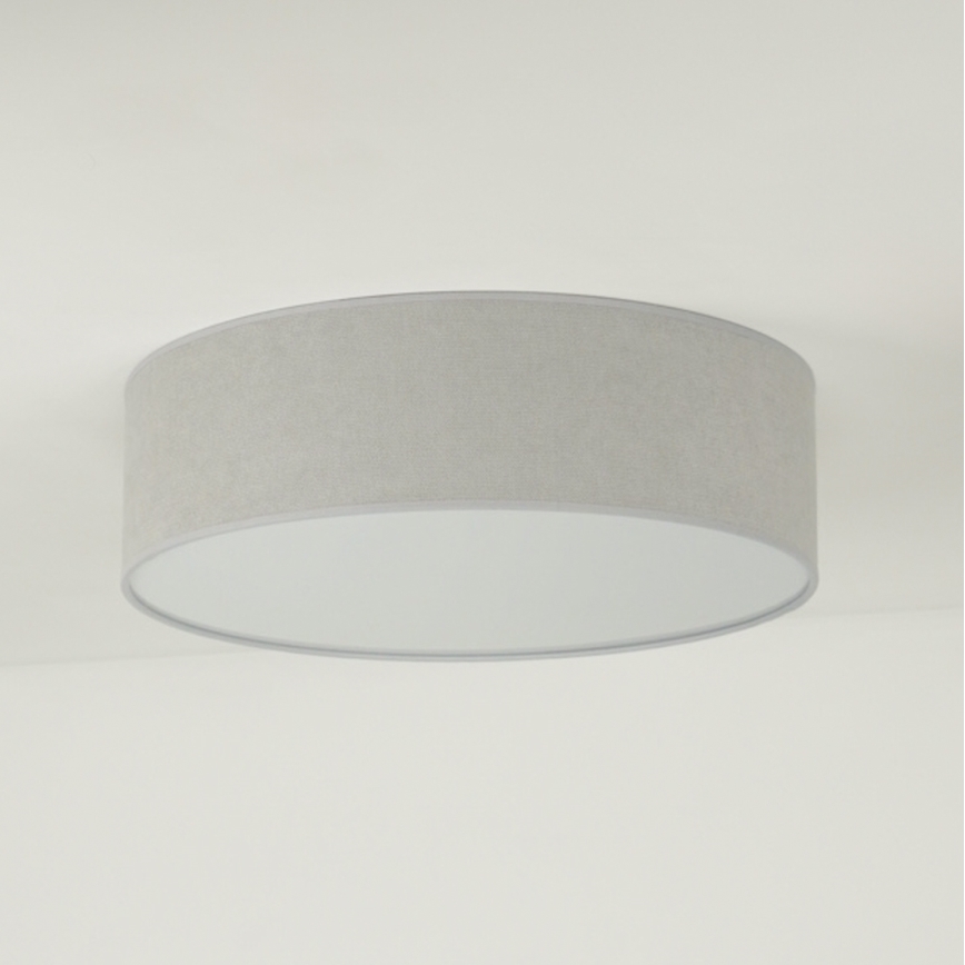 Duolla - Plafonnier CORTINA LED/26W/230V d. 45 cm 4000K gris