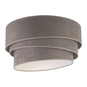 Duolla - Plafonnier DEVON 1xE27/40W/230V d. 45 cm gris