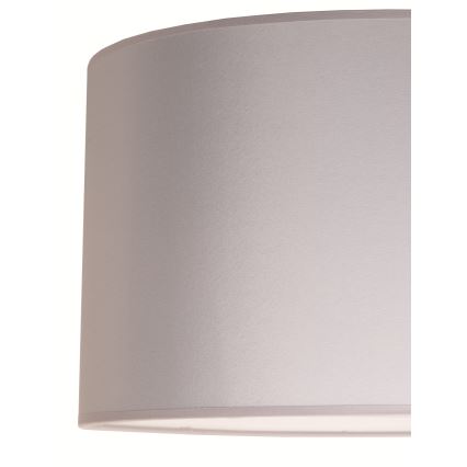 Duolla - Plafonnier DORSET 1xE27/40W/230V d. 45 cm gris