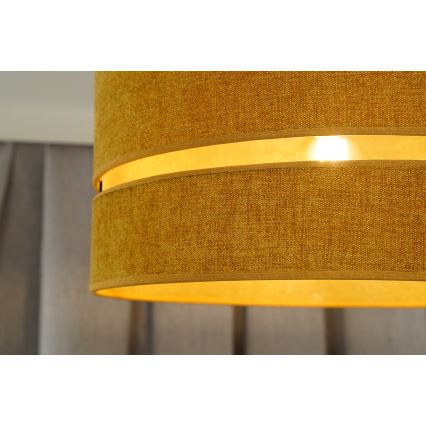 Duolla - Plafonnier DOUBLE 1xE27/15W/230V d. 40 cm orange