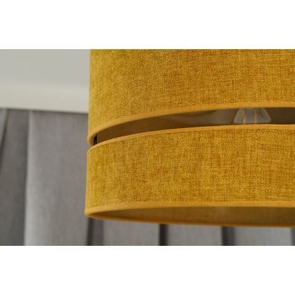 Duolla - Plafonnier DOUBLE 1xE27/15W/230V d. 40 cm orange