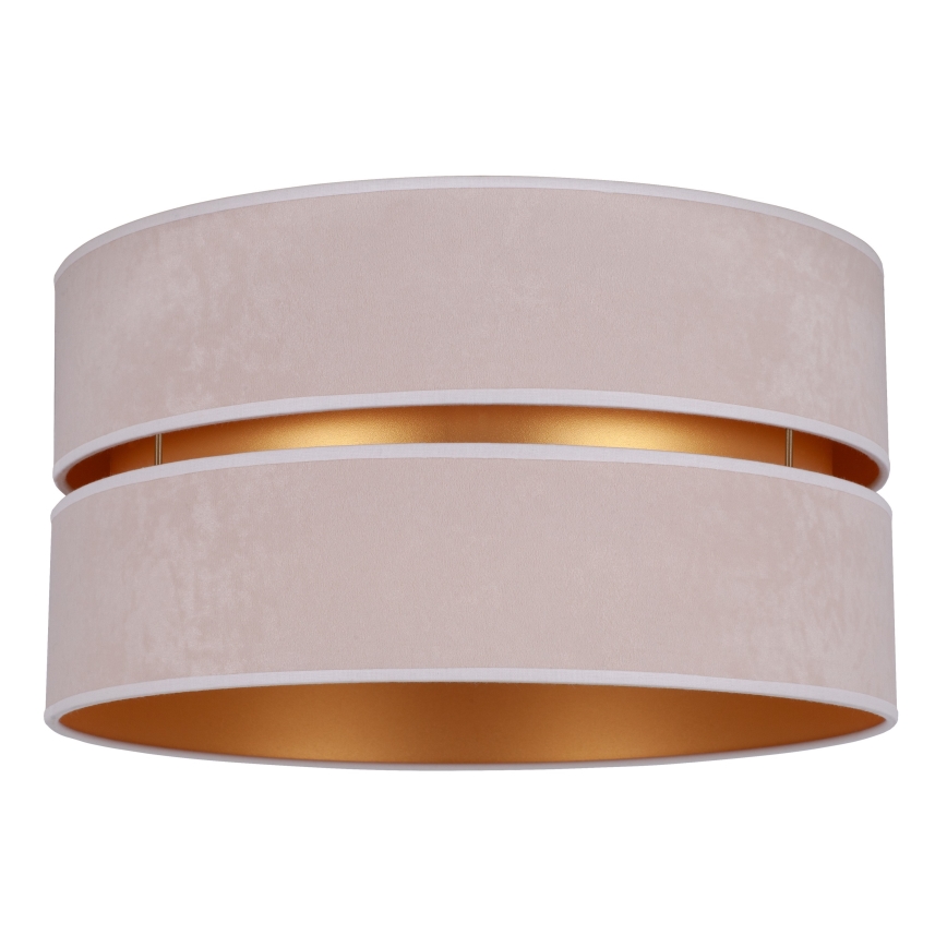 Duolla - Plafonnier DUO 1xE27/15W/230V d. 40 cm beige/doré