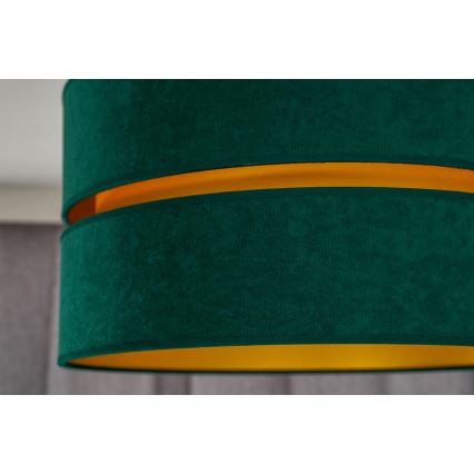 Duolla - Plafonnier DUO 1xE27/15W/230V d. 40 cm vert/doré