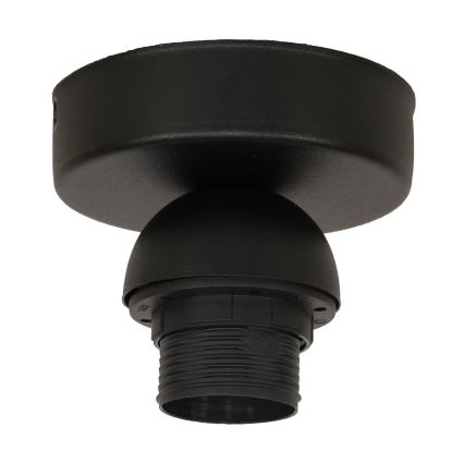 Duolla - Plafonnier DUO 1xE27/40W/230V d. 40 cm noir/doré