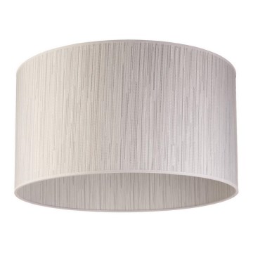 Duolla - Plafonnier ESSEX 1xE27/40W/230V d. 45 cm argent