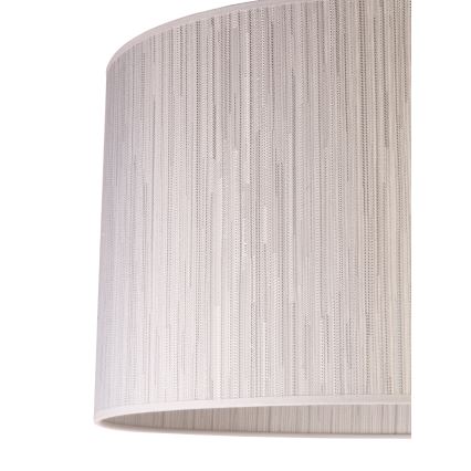 Duolla - Plafonnier ESSEX 1xE27/40W/230V d. 45 cm argent