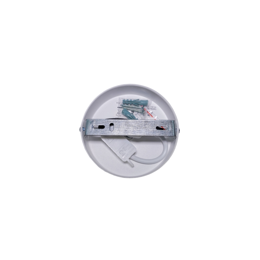 Duolla - Plafonnier KOBO ECO RECYCLING 1xE27/15W/230V d. 45 cm vert/gris/crème